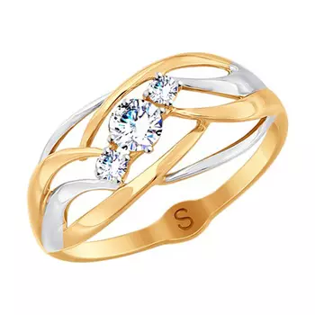 Кольцо из золота 017927