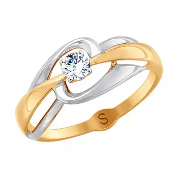 Кольцо из золота 017928