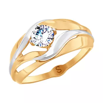 Кольцо из золота 017934