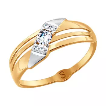 Кольцо из золота 017936