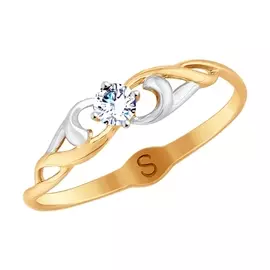 Кольцо из золота 017950