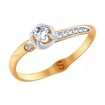 Кольцо из золота 017968