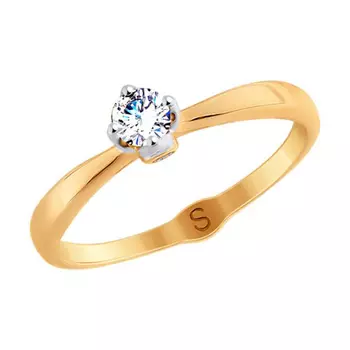 Кольцо из золота 017969