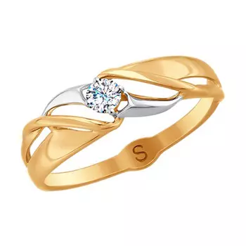 Кольцо из золота 017984