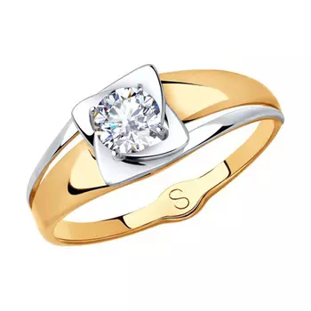 Кольцо из золота 017985