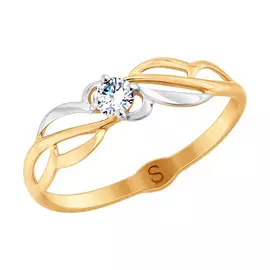 Кольцо из золота 017990