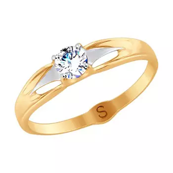 Кольцо из золота 017992