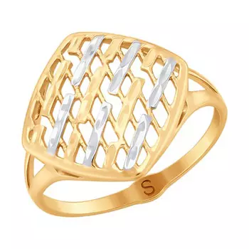 Кольцо из золота 017998