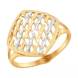 Кольцо из золота 017998