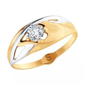 Кольцо из золота 018030