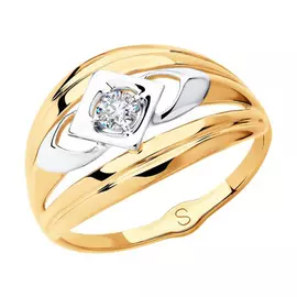 Кольцо из золота 018105