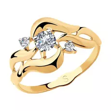 Кольцо из золота 018145