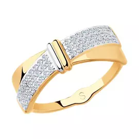 Кольцо из золота 018150