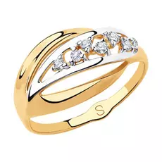 Кольцо из золота 018178