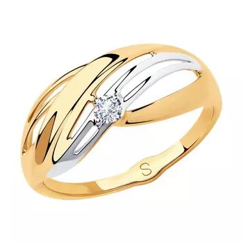 Кольцо из золота 018181