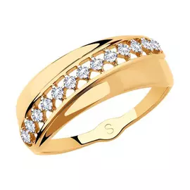 Кольцо из золота 018189