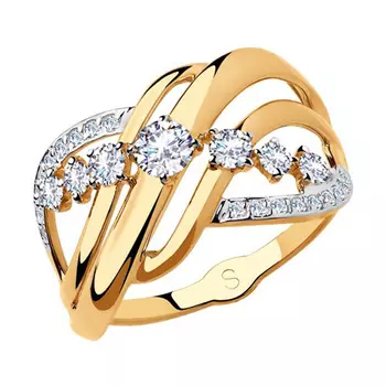 Кольцо из золота 018190