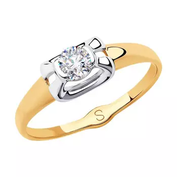 Кольцо из золота 018201