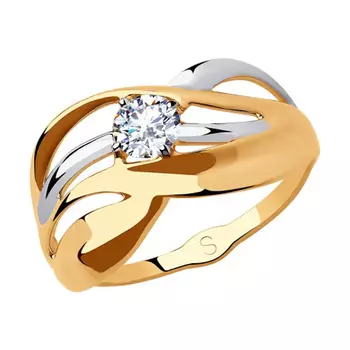 Кольцо из золота 018212