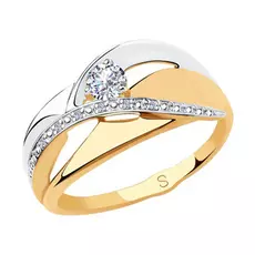 Кольцо из золота 018230