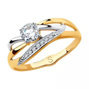 Кольцо из золота 018239