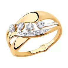 Кольцо из золота 018251