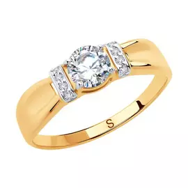 Кольцо из золота 018269