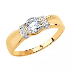 Кольцо из золота 018269