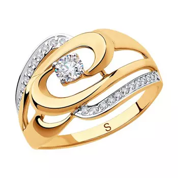 Кольцо из золота 018270