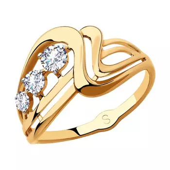 Кольцо из золота 018271