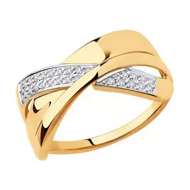 Кольцо из золота 018272