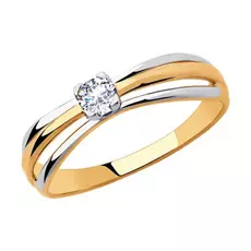 Кольцо из золота 018281