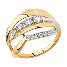 Кольцо из золота 018284