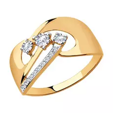 Кольцо из золота 018290