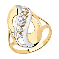 Кольцо из золота 018291