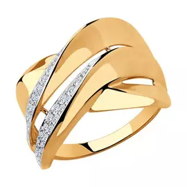 Кольцо из золота 018294