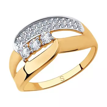 Кольцо из золота 018299