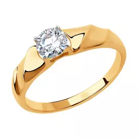 Кольцо из золота 018300