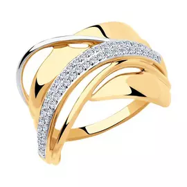 Кольцо из золота 018308