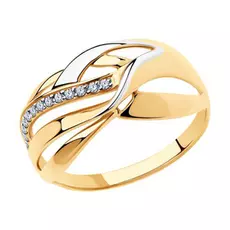 Кольцо из золота 018313