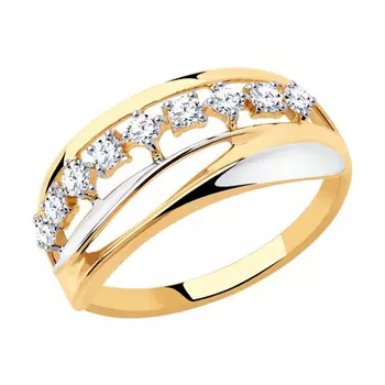 Кольцо из золота 018338