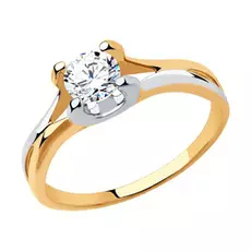 Кольцо из золота 018390