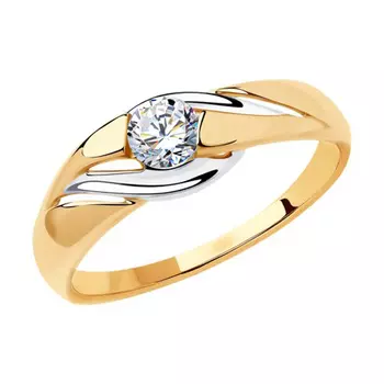 Кольцо из золота 018401