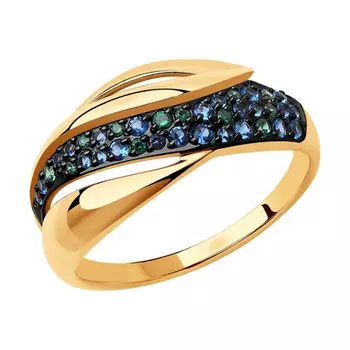 Кольцо из золота 018414