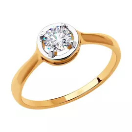 Кольцо из золота 018415