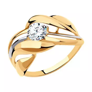 Кольцо из золота 018431