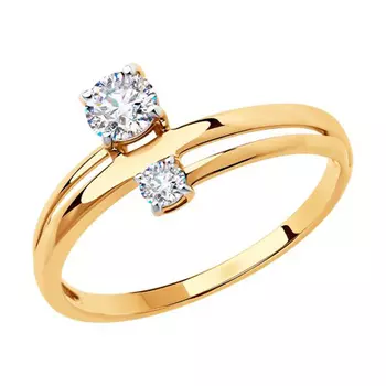 Кольцо из золота 018484