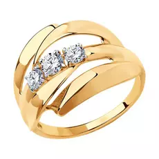 Кольцо из золота 018507