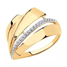 Кольцо из золота 018511