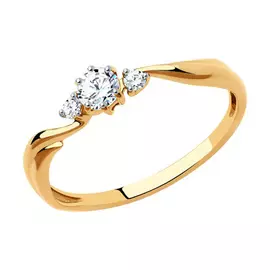 Кольцо из золота 018551